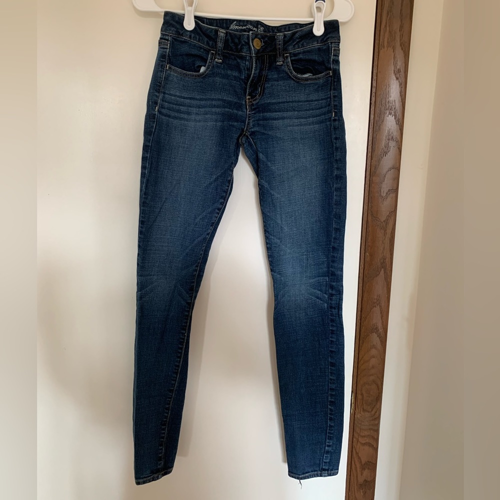 American Eagle jeggings, size 4 long